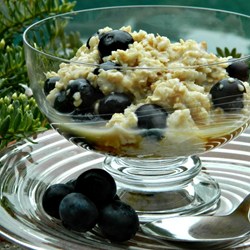 Blueberry Maple Syrup Oatmeal Recipe