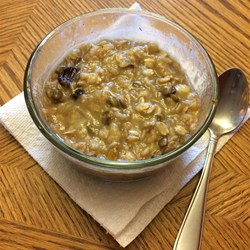 Banana Oatmeal for One Recipe