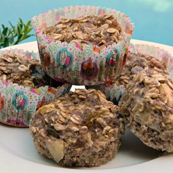 Healthy Apple Spice Baked Oatmeal Recipe