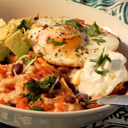 Savory Salsa Oatmeal Recipe