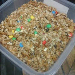 Almond Maple Coconut Granola Recipe