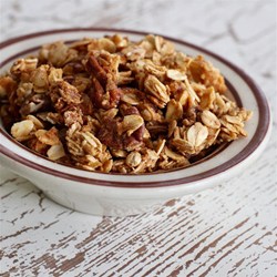 Honey-Sweetened Granola Recipe