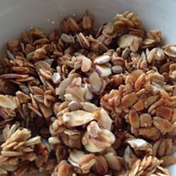 Almond-Raisin Granola Recipe