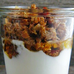 Yogurt and Granola Recipe