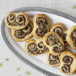 Super Easy Hazelnut Pastries Recipe