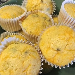 Spicy Cornbread Mini-Muffins Recipe
