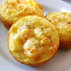 Crab-Stuffed Corn Muffins Recipe