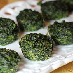 Bear's Spinach Muffins Recipe