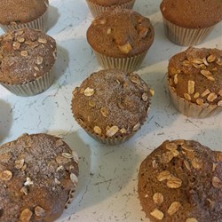 Cranberry Apple Breakfast Muffins Recipe