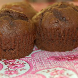 Fudgy Chocolate Chip Muffins Recipe