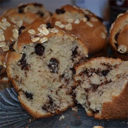 Chocolate Chip Muffins II Recipe