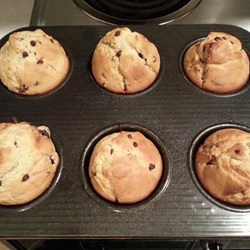 Chocolate Chip Muffins Recipe