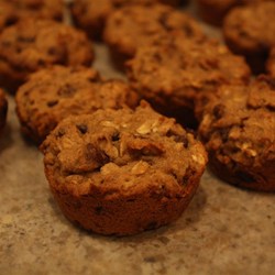 Gluten-Free Choc Chip Oatmeal Muffins Recipe