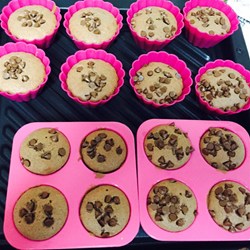 Easy-for-Kids Chocolate Muffins Recipe
