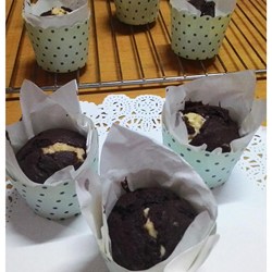 Chocolate Filled Muffins Recipe