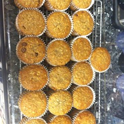 Chocolate Chip Banana Nut Muffins Recipe