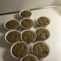 Banana Almond Chocolate Chip Muffins Recipe