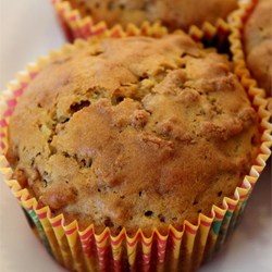 Six Week Bran Muffins Recipe