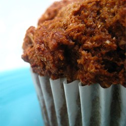 Molasses Bran Muffins Recipe