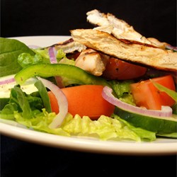 Lime Grilled Chicken Caesar Salad Recipe