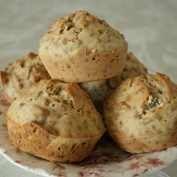 Healthier Bran Muffins Recipe