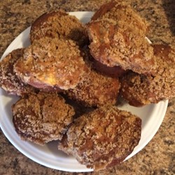 Apple Streusel Bran Muffins Recipe