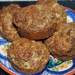 Bran Muffins with Coffee Recipe