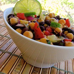 Summery Bean Salad Recipe