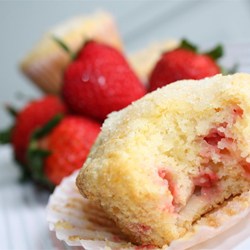 Berry Cornmeal Muffins Recipe
