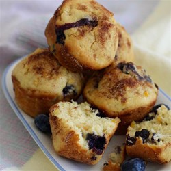 Blueberry Peach Muffins Recipe