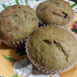 Banana Prune Muffins Recipe