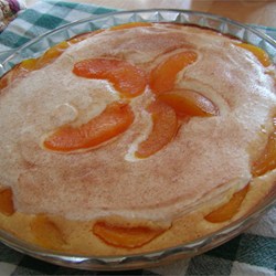 Peaches 'n Cream Pie Recipe