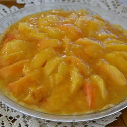 Fresh Peach Pie I Recipe