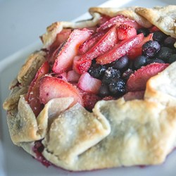 Summer Fruit Galettes Recipe