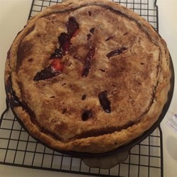 Blackberry Peach Pie Recipe