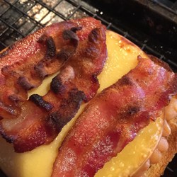 Grandma's Pork and Bean Sandwiches Recipe