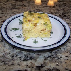 Potato and Leek Frittata Recipe