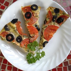 Vegetable Pizza Frittata Recipe