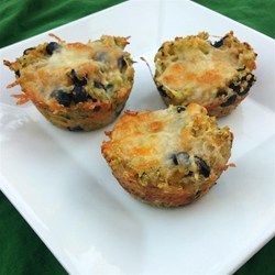 Vegetarian Quinoa Frittatas Recipe