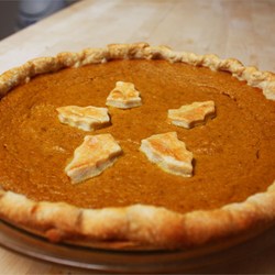 Pumpkin Pie Recipe
