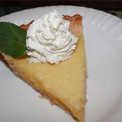 Meyer Lemon Pie Recipe