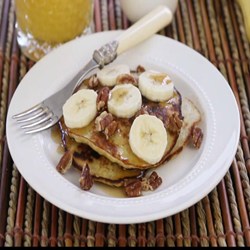 2-Ingredient Wheat-Free Banana Pancakes (Paleo) Recipe