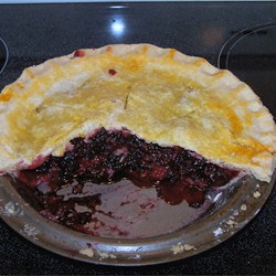 Blackberry Pie IV Recipe