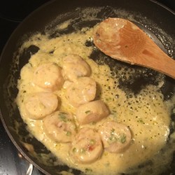 Academy Award Scallops Recipe