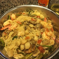 Sea-Purb Seafood Pasta Recipe