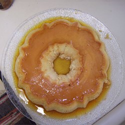Aracely's Flan Recipe