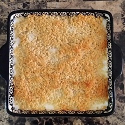 Grammy's Scalloped Scallops Recipe