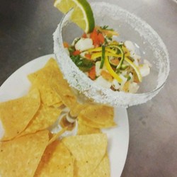 Scallop Ceviche de Gallo Recipe