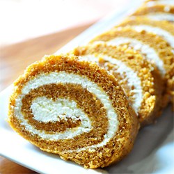 Grandma Carol's Pumpkin Roll Recipe