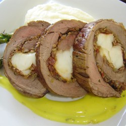 Beef Tenderloin Stuffed with Lobster Recipe